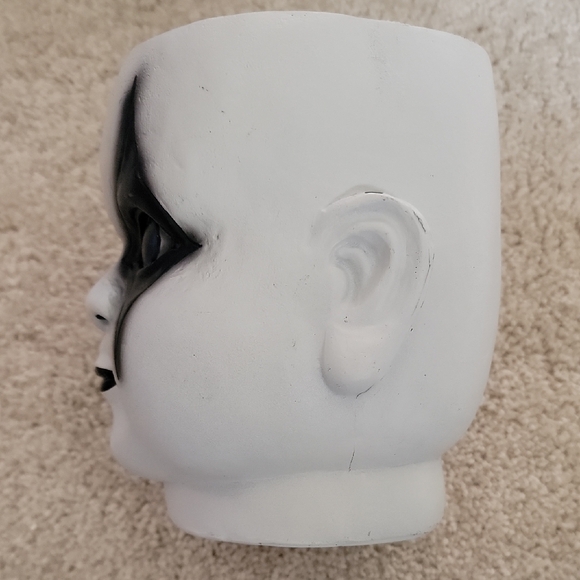 New Asland Halloween Resin Head Vase or Flower Pot - Picture 4 of 8